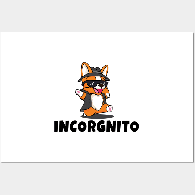 Incorgnito Wall Art by Photomisak72